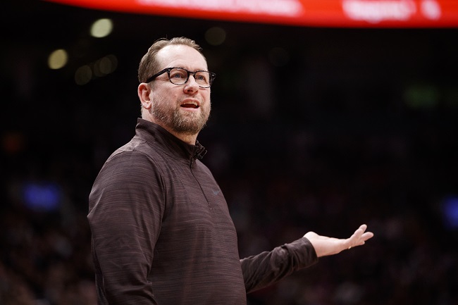 nick nurse lakers raptors