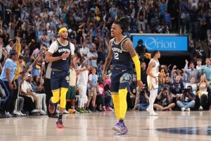 ja morant grizzlies warriors