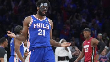 sixers multado lesão embiid