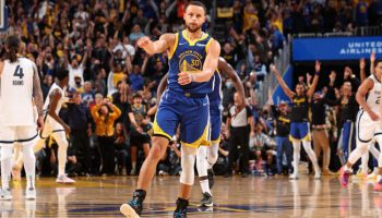 Warriors Grizzlies Curry