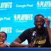 draymond green comentarista ogro