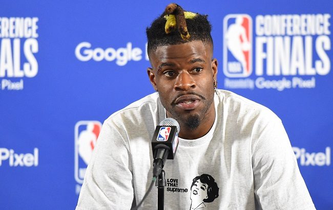 reggie bullock justiça social