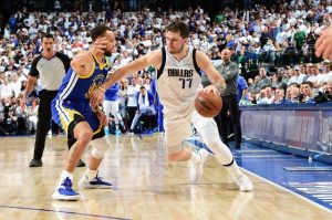 varrida mavericks warriors doncic