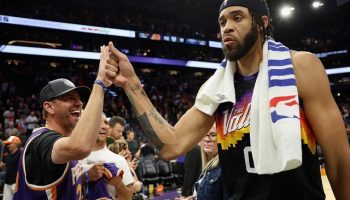 JaVale McGee Suns campeão