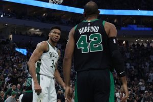 Horford Antetokounmpo motivação olhar