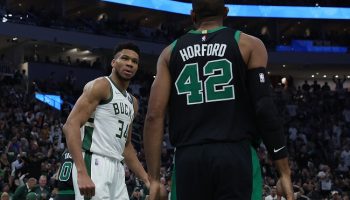 Horford Antetokounmpo motivação olhar