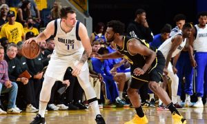 doncic wiggins defesa warriors