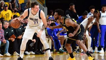 doncic wiggins defesa warriors