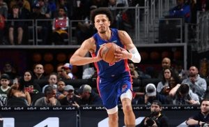 Cade Cunningham respeita temporada