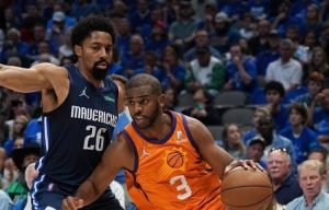 Chris Paul torcida Dallas