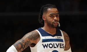 d'angelo russell troca timberwolves