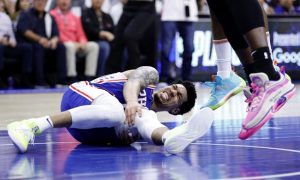 Danny Green ligamentos joelho