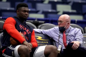 zion williamson renovação griffin