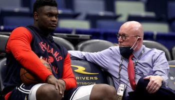 zion williamson renovação griffin