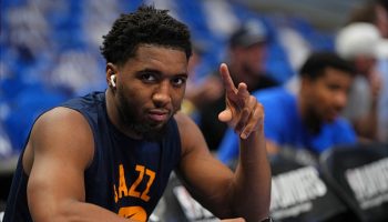 donovan mitchell time jazz
