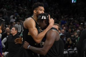 giannis antetokounmpo jrue holiday