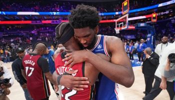 Jimmy Butler Joel Embiid