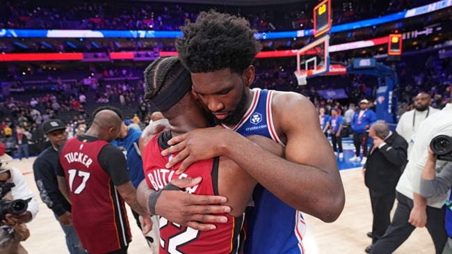 Jimmy Butler Joel Embiid