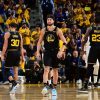 Thompson Warriors final NBA