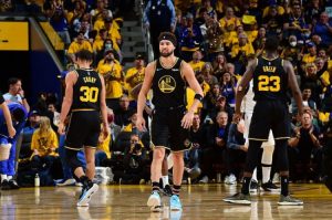 Thompson Warriors final NBA