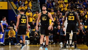 Thompson Warriors final NBA