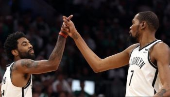 Irving Durant irritado Nets