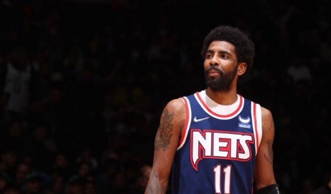 GM Nets Kyrie Irving
