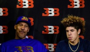LaVine Bulls LiAngelo LaVar