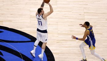 doncic mavericks passo título