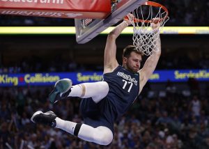 Doncic Mavericks Suns