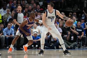 Doncic Paul Mavericks Suns