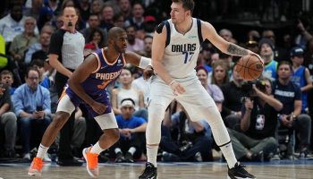 Doncic Paul Mavericks Suns