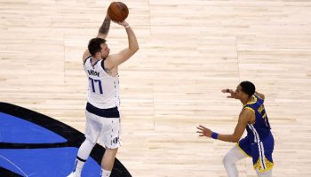 doncic virada mavericks warriors