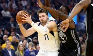 doncic warriors draymond green