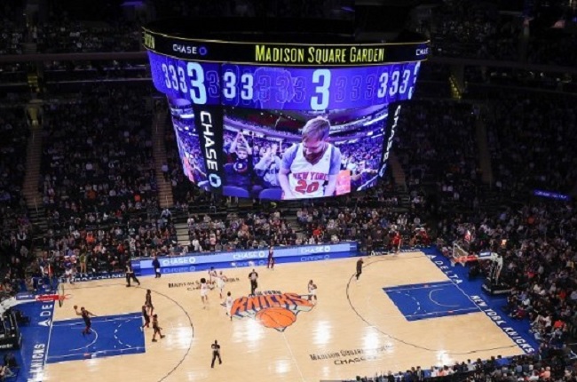 knicks ingresso mais caro NBA