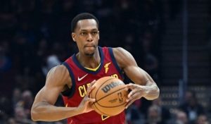 Rajon Rondo ex-companheira