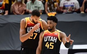 Mitchell Jazz Rudy Gobert