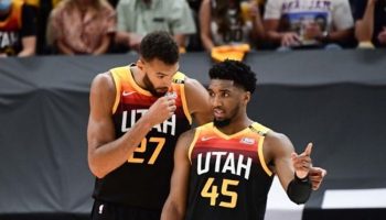 Mitchell Jazz Rudy Gobert