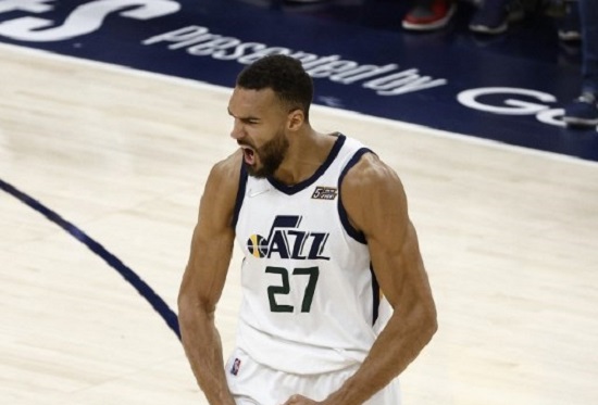 opções trocas Rudy Gobert