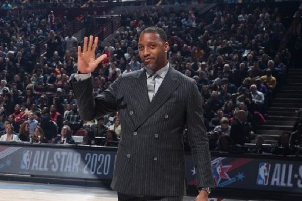 Tracy McGrady liga basquete