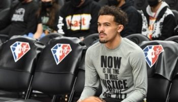 trae young hawks trocas