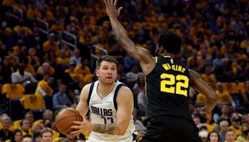 Warriors Doncic Mavericks final