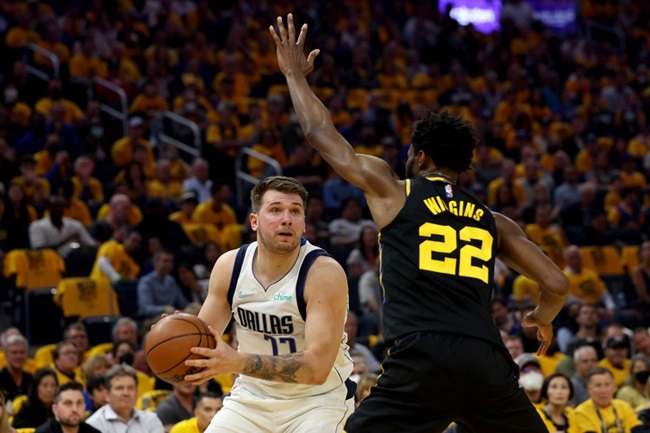 Warriors Doncic Mavericks final