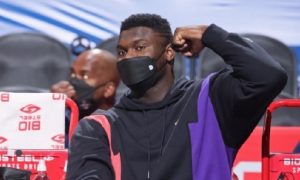 zion williamson extensão pelicans