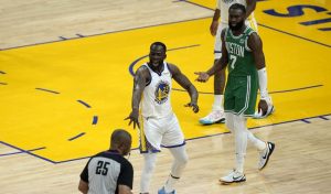 draymond green jaylen brown