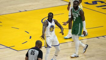 draymond green jaylen brown