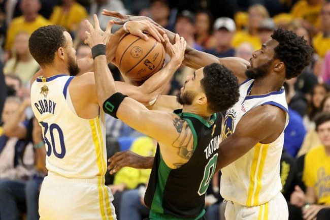 onde ver celtics warriors 6