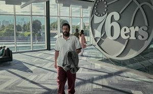 Hustle Arremessando Alto Netflix