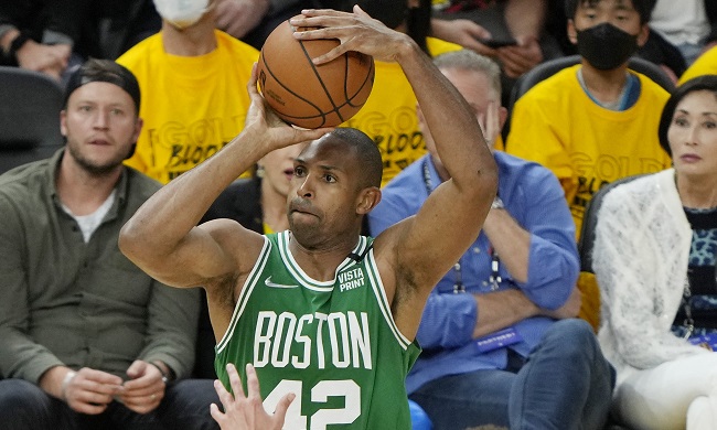 horford al arremesso carreira