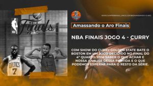 Finais NBA show Curry
